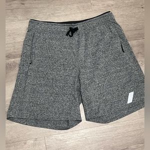 Zara running shorts grey XLarge
